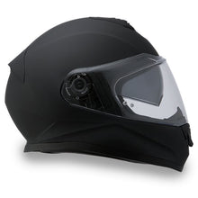 KINGS DOT MATTE BLACK DAYTONA DETOUR MOTORCYCLE HELMET- DE1B