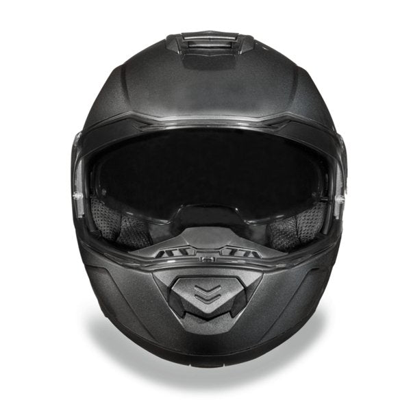 KINGS METALLIC GRAY GLIDE MOTORCYCLE HELMET - MG1GM