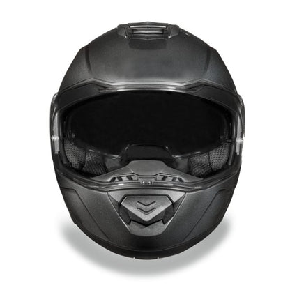 KINGS METALLIC GRAY GLIDE MOTORCYCLE HELMET - MG1GM