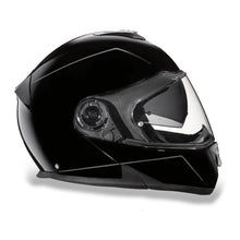 KINGS GLOSS BLACK GLIDE MOTORCYCLE HELMET - MG1A