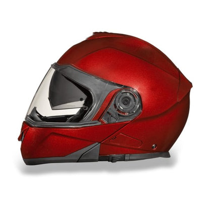 KINGS DARK RED DAYTONA GLIDE MOTORCYCLE HELMET - MG1BC