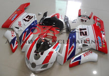 Ducati 749 (2005-2006) Red, White & Blue #21 Fairings at KingsMotorcycleFairings.com