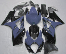Suzuki GSXR1000 (2007-2008) Blue, Black & Silver Fairings
