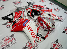 Ducati 848 Fairings (2007-2014) Red, White Xerox #21 at KingsMotorcycleFairings.com