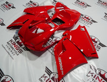 Ducati 998 (2002-2003) Red & Silver Fairings at KingsMotorcycleFairings.com