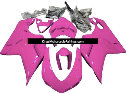 Ducati 1198 Fairings (2007-2012) Pink at KingsMotorcycleFairings.com