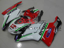Ducati 749 Race Fairings (2003-2004) White, Red, Green, Black at KingsMotorcycleFairings.com