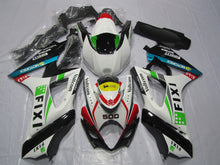 Suzuki GSXR1000 (2007-2008) White Fixi Fairings