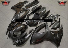 Faux Carbon Fiber Fairing Kit for a 2006 & 2007 Suzuki GSX-R750 motorcycle at Kings Motorcycle Fairings