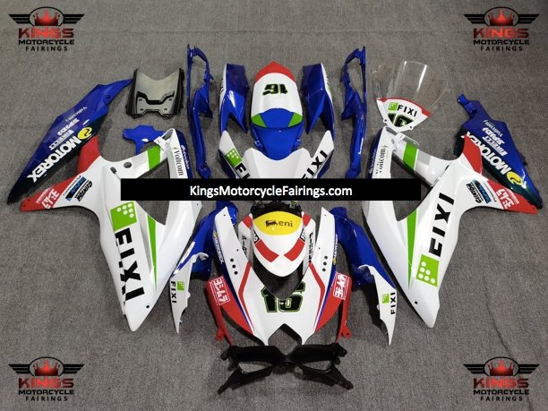Suzuki GSXR750 (2008-2010) Fixi Fairings