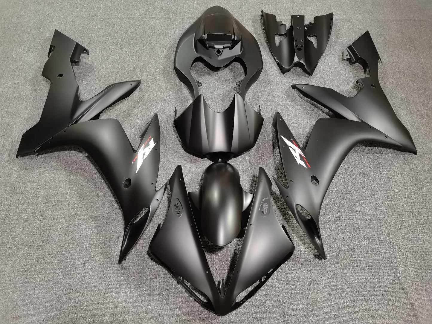 Yamaha YZF-R1 (2004-2006) Matte Black Fairings