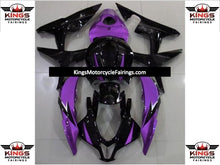 Honda CBR600RR (2007-2008) Black, Purple & Silver Fairings