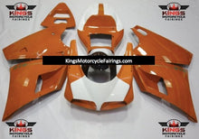 Ducati 996 (1998-2002) Orange & White Fairings