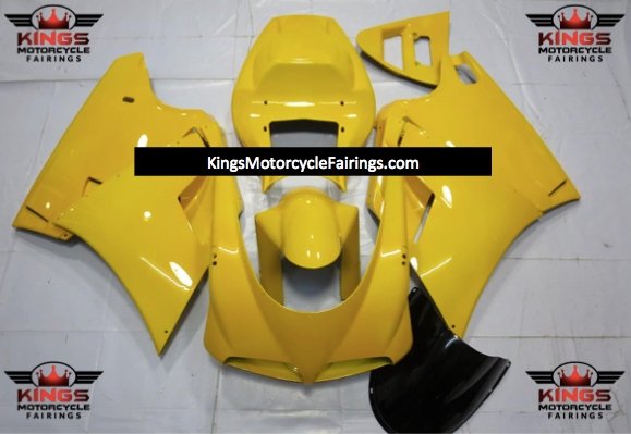 Ducati 996 Fairings (1998-2002) Yellow at KingsMotorcycleFairings.com