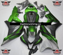 Honda CBR600RR (2007-2008) Green & Matte Black Fairings