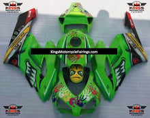 Honda CBR1000RR (2004-2005) Green Shark Fairings