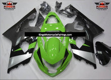 Shop Suzuki GSXR600 Fairings (2004-2005) Green, Gray, Black at KingsMotorcycleFairings.com