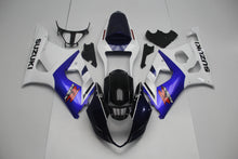 Suzuki GSXR1000 (2003-2004) White, Dark Blue, Black, Red & Blue Fairings
