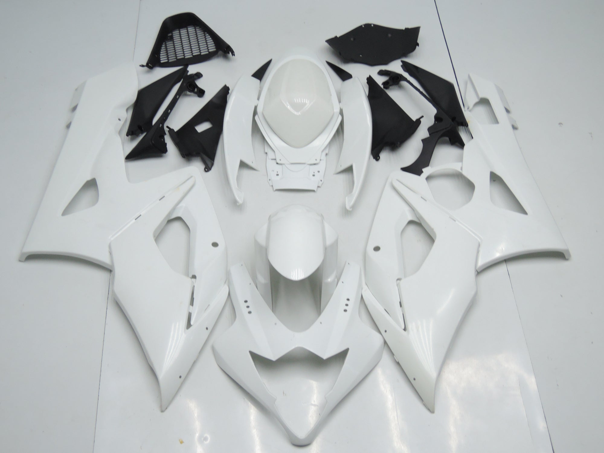 Suzuki GSXR1000 (2005-2006) Unpainted White Fairings