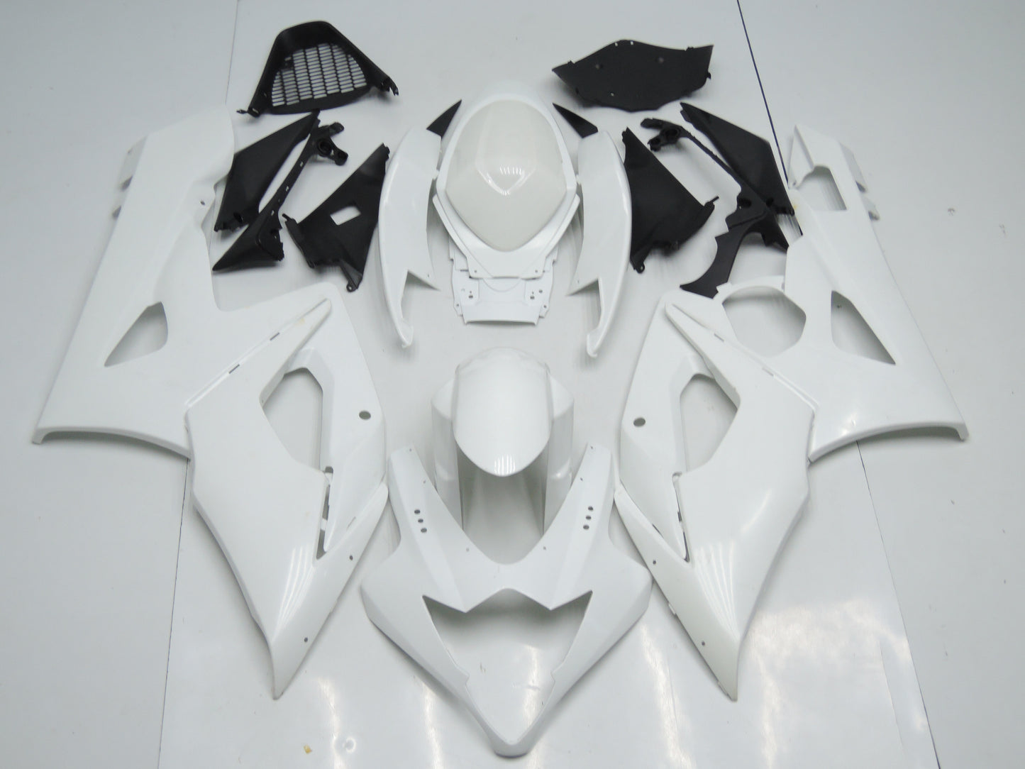 Unpainted White Fairing Kit for a 2005 & 2006 Suzuki GSX-R1000 motorcycle