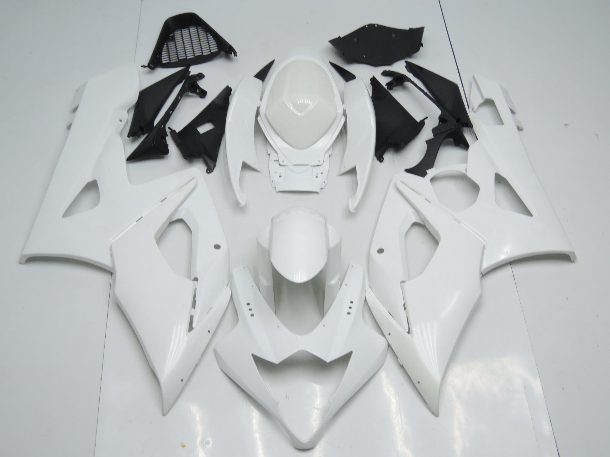 Unpainted White Fairing Kit for a 2005 & 2006 Suzuki GSX-R1000 motorcycle