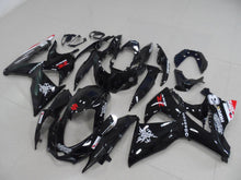 Black, Red and White Beacon Fairing Kit for a 2009, 2010, 2011, 2012, 2013, 2014, 2015 & 2016 Suzuki GSX-R1000 motorcycle