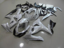 Suzuki GSXR1000 (2009-2016) Pearl White, Black & Chrome Fairings
