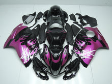 Suzuki GSXR1300 Hayabusa (2008-2019) Black & Pink Flame Fairings