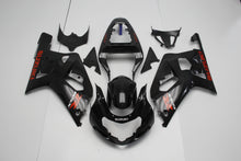 Suzuki GSXR750 (2000-2003) Matte Black & Red Fairings Rich text editor