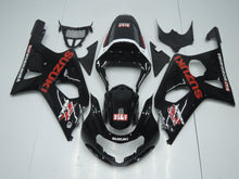 Suzuki GSXR600 (2000-2003) Black, Red & White Yoshimura Fairings