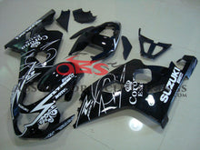 SUZUKI GSXR750 (2004-2005) BLACK & WHITE CORONA FAIRINGS