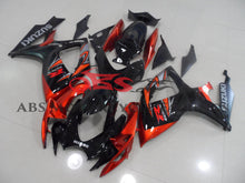 Suzuki GSXR750 (2006-2007) Black & Orange Fairings