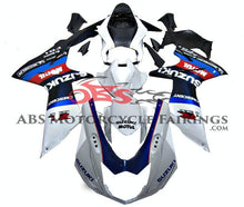 Suzuki GSXR750 (2011-2021) White, Blue, Black, Red & Dark Blue Fairings