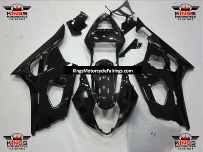 Suzuki GSXR1000 (2003-2004) Black Fairings