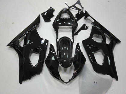 Black Fairing Kit for a 2003 & 2004 Suzuki GSX-R1000 motorcycle
