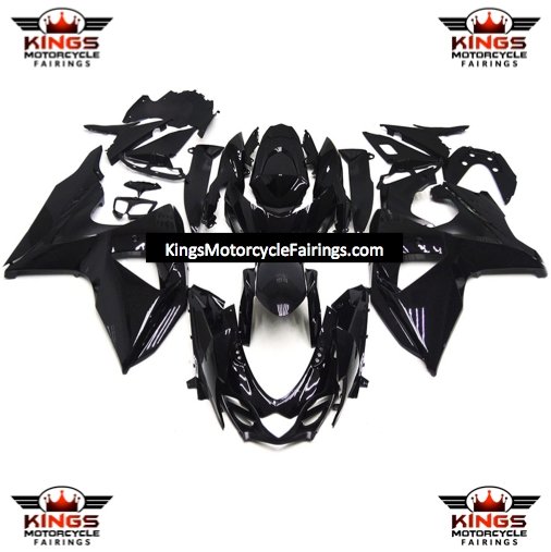 Suzuki GSXR1000 (2009-2016) Gloss Black Fairings