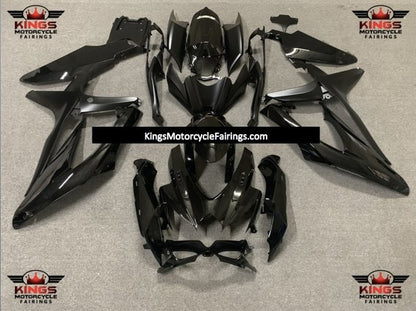 Suzuki GSXR750 (2008-2010) Gloss Black Fairings
