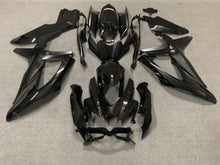 Gloss Black Fairing Kit for a 2008, 2009 & 2010 Suzuki GSX-R750 motorcycle