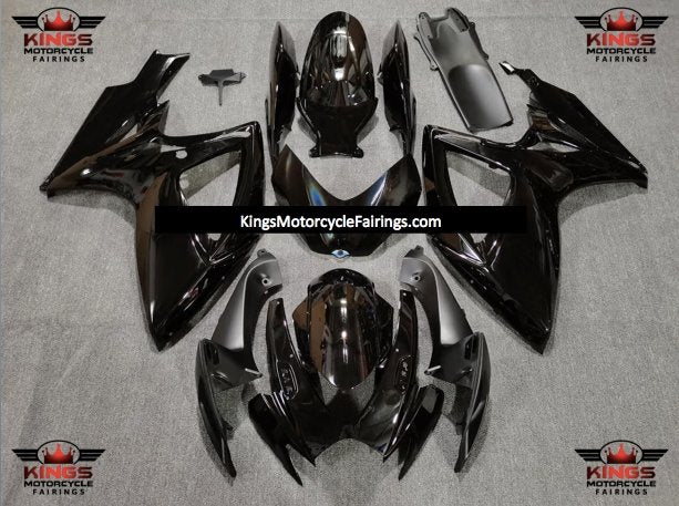 Suzuki GSXR600 (2006-2007) Gloss Black Fairings