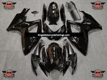 Suzuki GSXR600 (2006-2007) Gloss Black Fairings