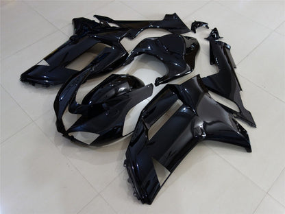 All Black Fairing Kit for a 2007 & 2008 Kawasaki Ninja ZX-6R 636 motorcycle