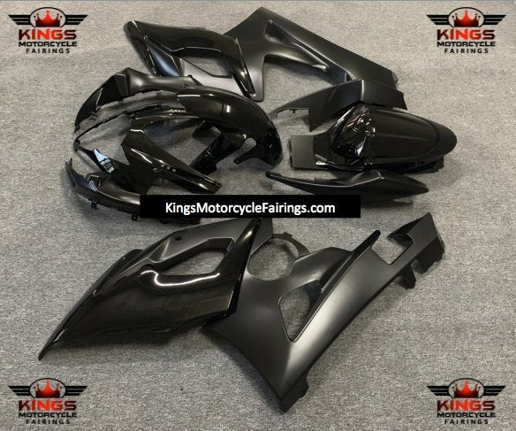 Suzuki GSXR1000 (2005-2006) Gloss Black & Matte Black Fairings