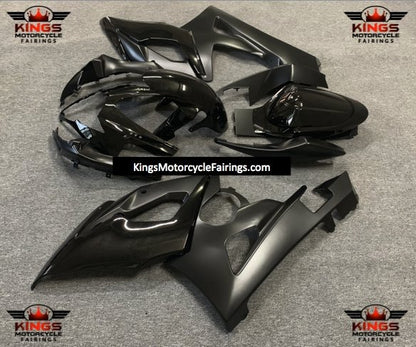 Suzuki GSXR1000 (2005-2006) Gloss Black & Matte Black Fairings