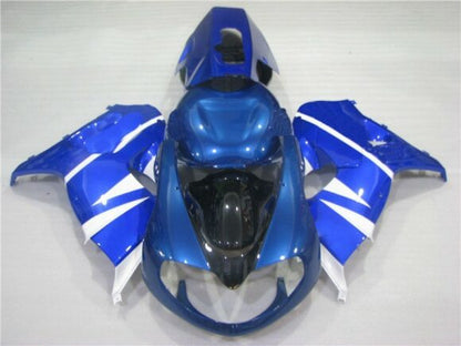 Blue, White and Black Fairing Kit for a 1998, 1999, 2000, 2001, 2002 & 2003 Suzuki TL1000R motorcycle