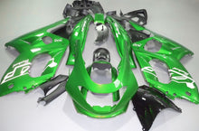 YAMAHA YZF600R (1998-2007) GREEN & WHITE FAIRINGS