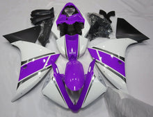 Yamaha YZF-R1 (2012-2014) White, Purple, Silver & Matte Black Fairings