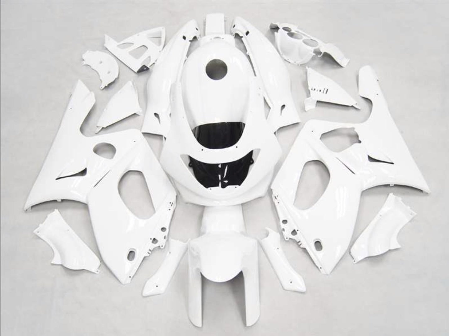 YAMAHA YZF600R (1998-2007) WHITE FAIRINGS