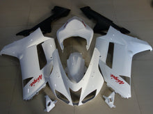 Fairing kit for a Kawasaki Ninja ZX6R 636 (2007-2008) White & Red
