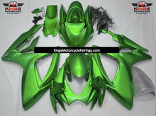 Green Fairing Kit for a 2006 & 2007 Suzuki GSX-R750 motorcycle