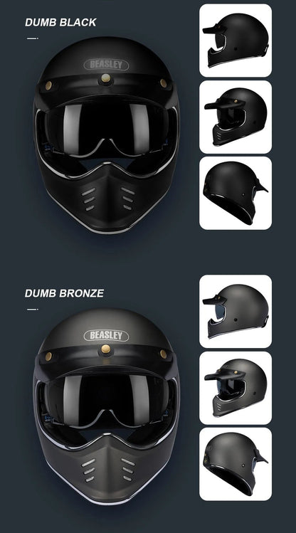 Red, White & Blue Lightning Beasley Open-Face Motorcycle Helmet is brought to you by KingsMotorcycleFairings.com